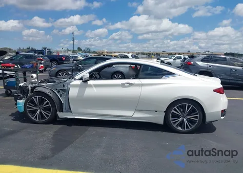 2021 Infiniti Q60 Luxe from USA, damaged, VIN JN1EV7KKXMM410062